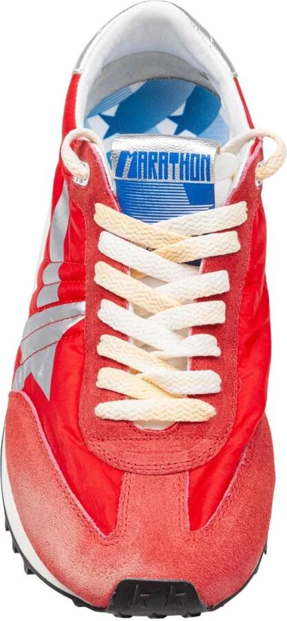 Golden Goose Nylon And Suede Sneakers - Image 3