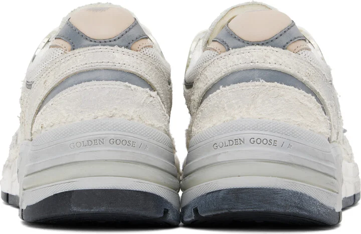 Golden Goose Off-White Dad-Star Sneakers - Image 2