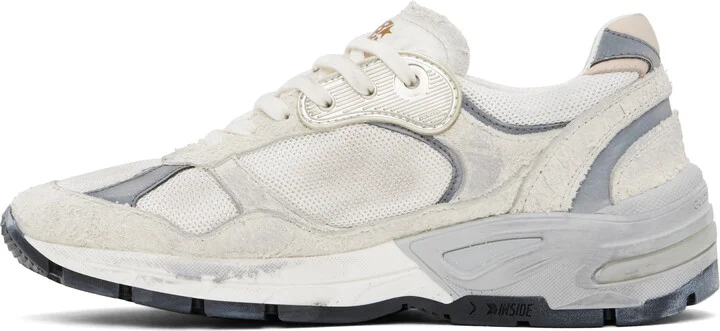 Golden Goose Off-White Dad-Star Sneakers - Image 3