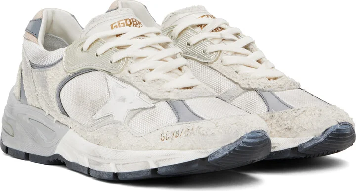 Golden Goose Off-White Dad-Star Sneakers - Image 4