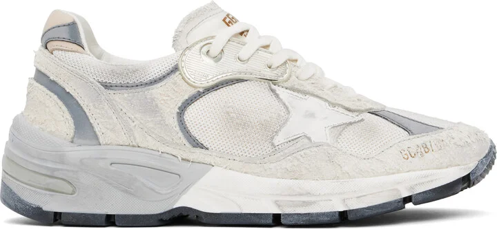 Golden Goose Off-White Dad-Star Sneakers
