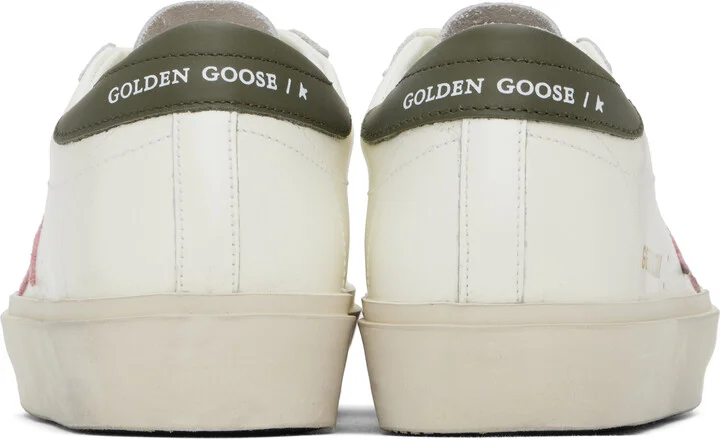 Golden Goose Off-White Hi Star Sneakers - Image 2