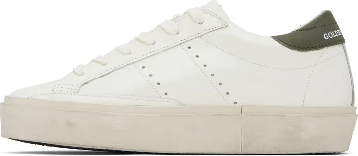 Golden Goose Off-White Hi Star Sneakers - Image 3
