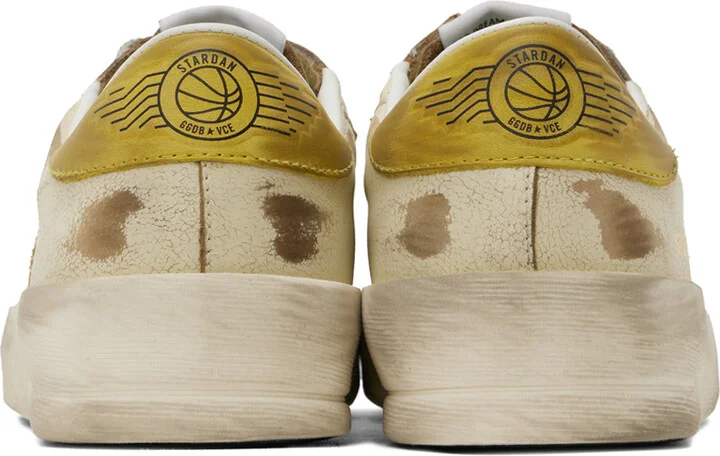 Golden Goose Off-White Stardan Sneakers - Image 2
