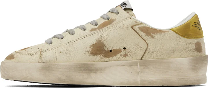 Golden Goose Off-White Stardan Sneakers - Image 3