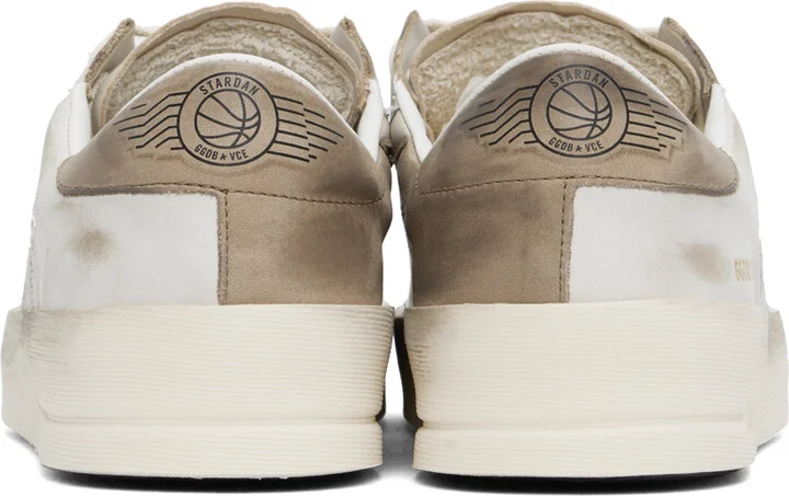 Golden Goose Off-White Stardan Sneakers - Image 2