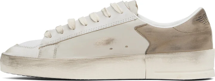Golden Goose Off-White Stardan Sneakers - Image 3