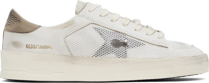 Golden Goose Off-White Stardan Sneakers
