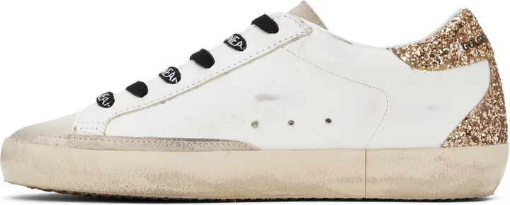 Golden Goose Off-White Super-Star Classic Sneakers - Image 3