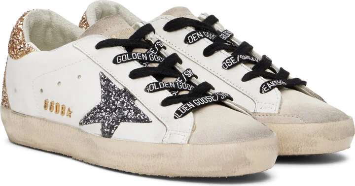 Golden Goose Off-White Super-Star Classic Sneakers - Image 4