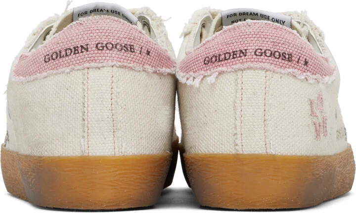 Golden Goose Off-White Super-Star Penstar Sneakers - Image 2