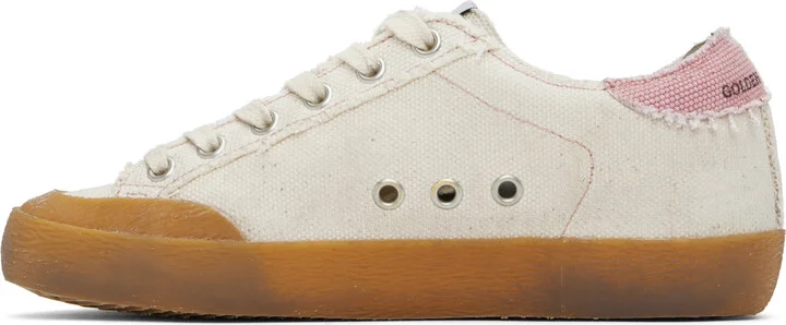 Golden Goose Off-White Super-Star Penstar Sneakers - Image 3