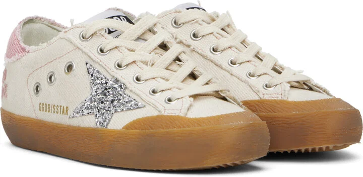 Golden Goose Off-White Super-Star Penstar Sneakers - Image 4