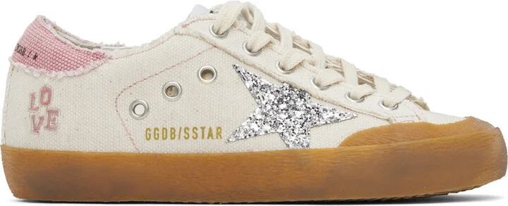 Golden Goose Off-White Super-Star Penstar Sneakers