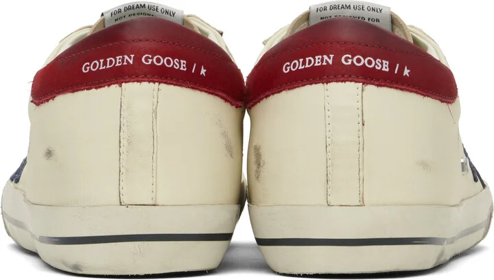 Golden Goose Off-White Super-Star Sneakers - Image 2