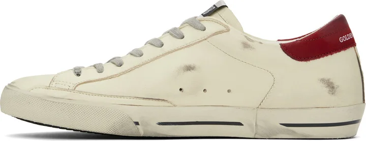 Golden Goose Off-White Super-Star Sneakers - Image 3