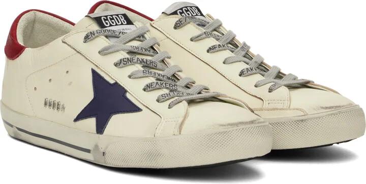 Golden Goose Off-White Super-Star Sneakers - Image 4