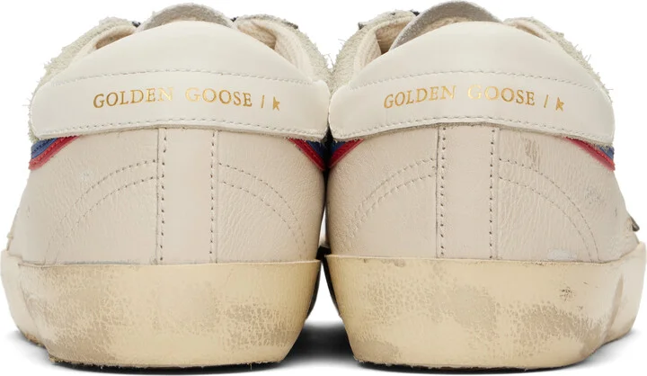 Golden Goose Off-White Super-Star Sneakers - Image 2