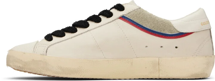 Golden Goose Off-White Super-Star Sneakers - Image 3