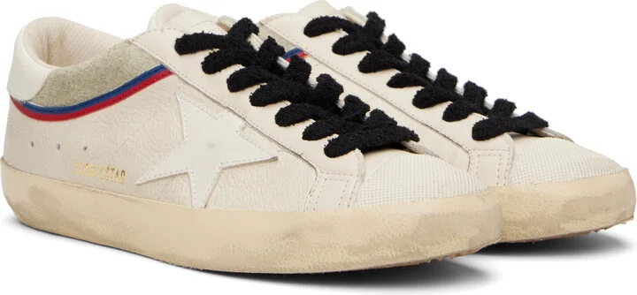 Golden Goose Off-White Super-Star Sneakers - Image 4