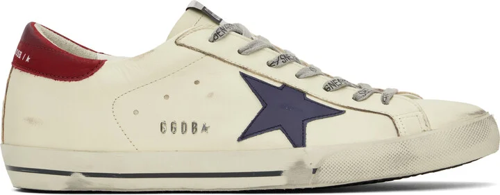Golden Goose Off-White Super-Star Sneakers