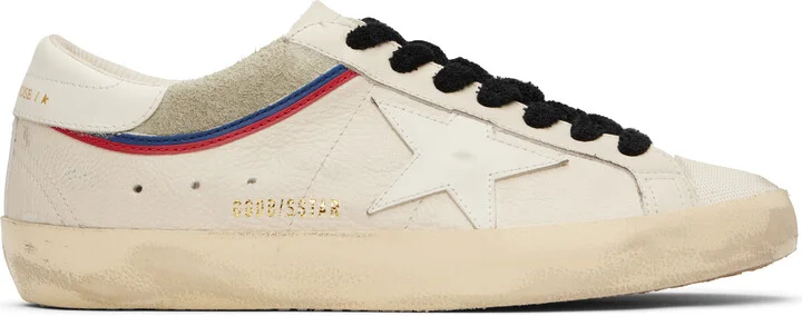 Golden Goose Off-White Super-Star Sneakers