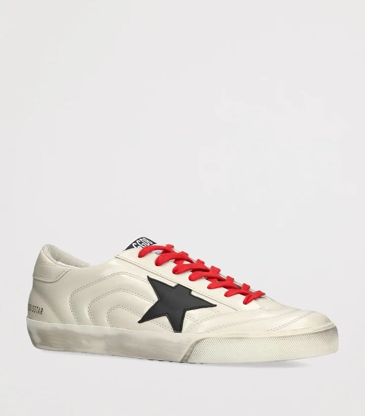 Golden Goose Patent Leather Super-Star Sneakers - Image 3