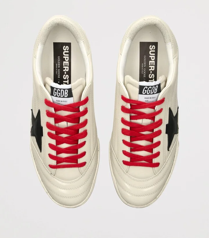 Golden Goose Patent Leather Super-Star Sneakers - Image 4