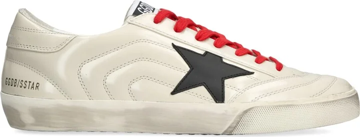 Golden Goose Patent Leather Super-Star Sneakers