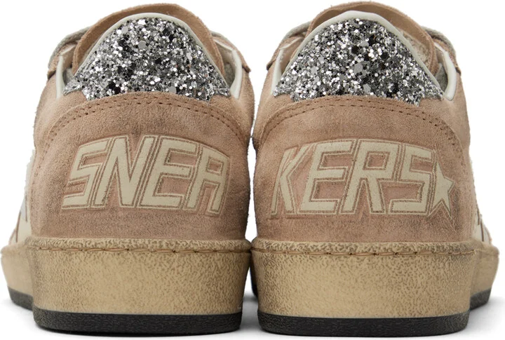 Golden Goose Pink Ball Star Sneakers - Image 2