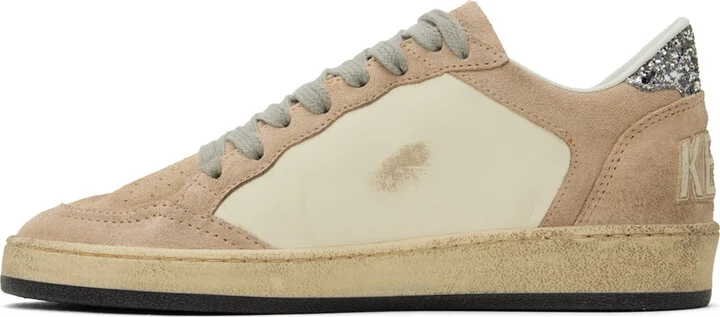 Golden Goose Pink Ball Star Sneakers - Image 3