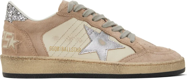 Golden Goose Pink Ball Star Sneakers