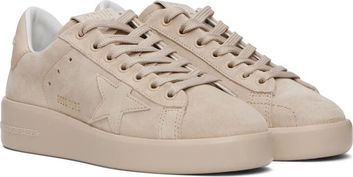 Golden Goose Pink Purestar Sneakers - Image 4