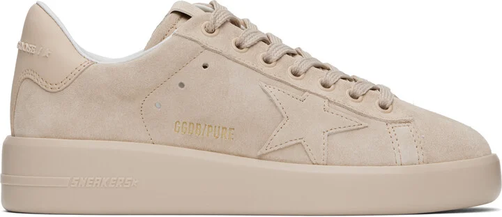 Golden Goose Pink Purestar Sneakers