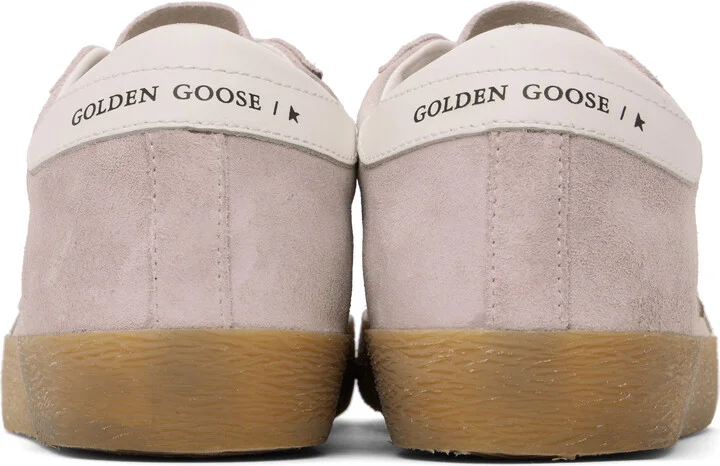 Golden Goose Pink Super-Star Sneakers - Image 2