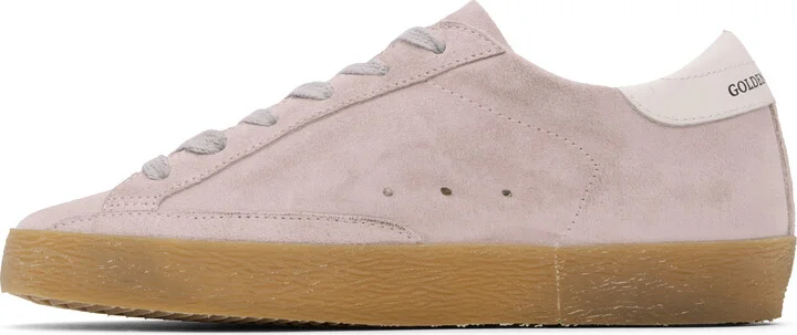 Golden Goose Pink Super-Star Sneakers - Image 3