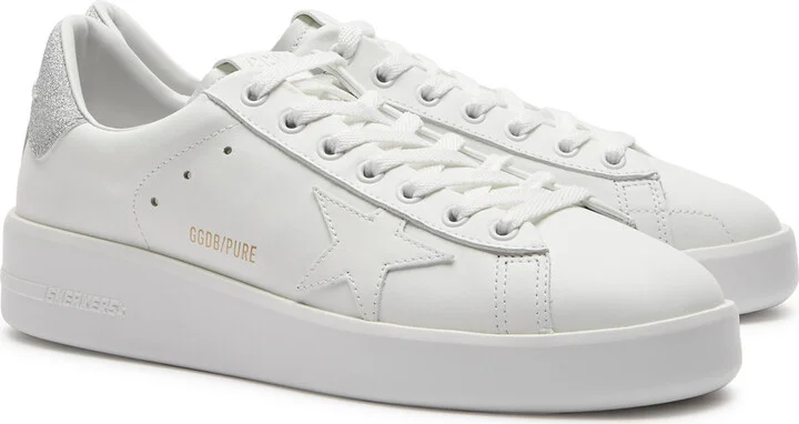 Golden Goose Pure Star Leather Sneakers - Image 2