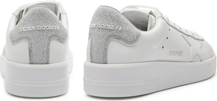 Golden Goose Pure Star Leather Sneakers - Image 3