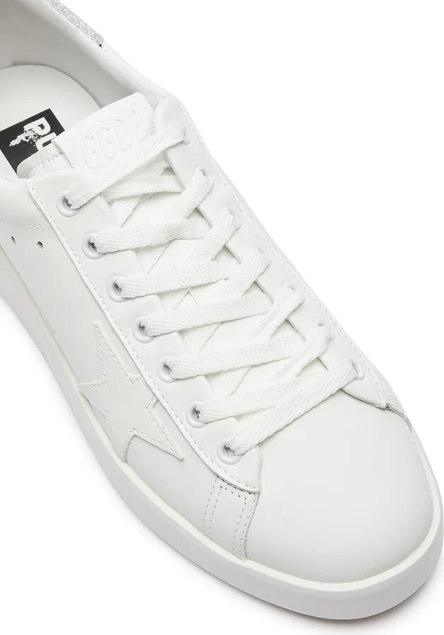 Golden Goose Pure Star Leather Sneakers - Image 4