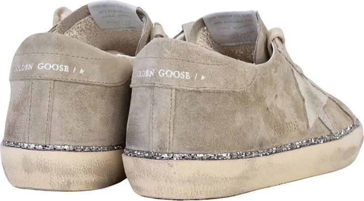 Golden Goose Pure Star Suede Sneaker - Image 2