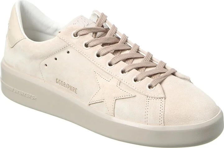 Golden Goose Pure Star Suede Sneaker