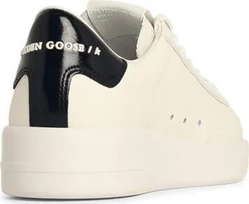 Golden Goose 'Pure Star' White Leather Shoes - Image 3