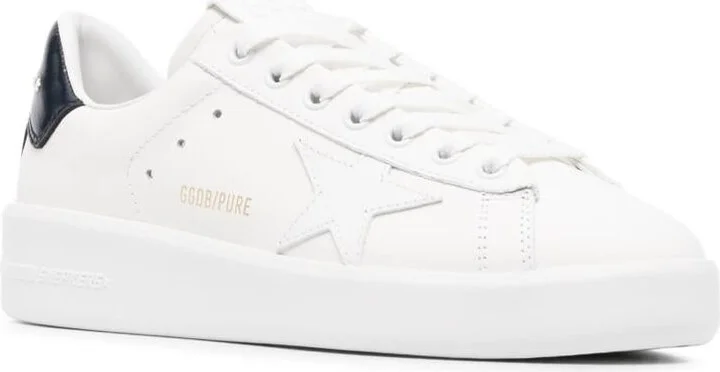 Golden Goose Purestar Leather Sneakers - Image 3