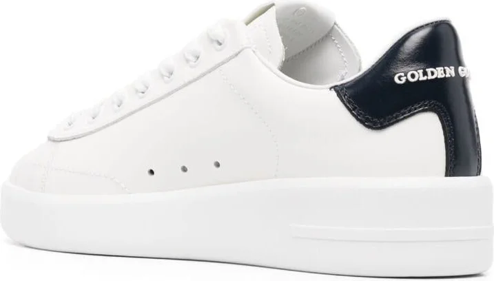 Golden Goose Purestar Leather Sneakers - Image 4