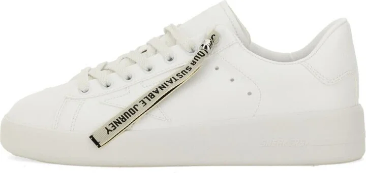 Golden Goose Purestar Sneaker With Logo - Image 4
