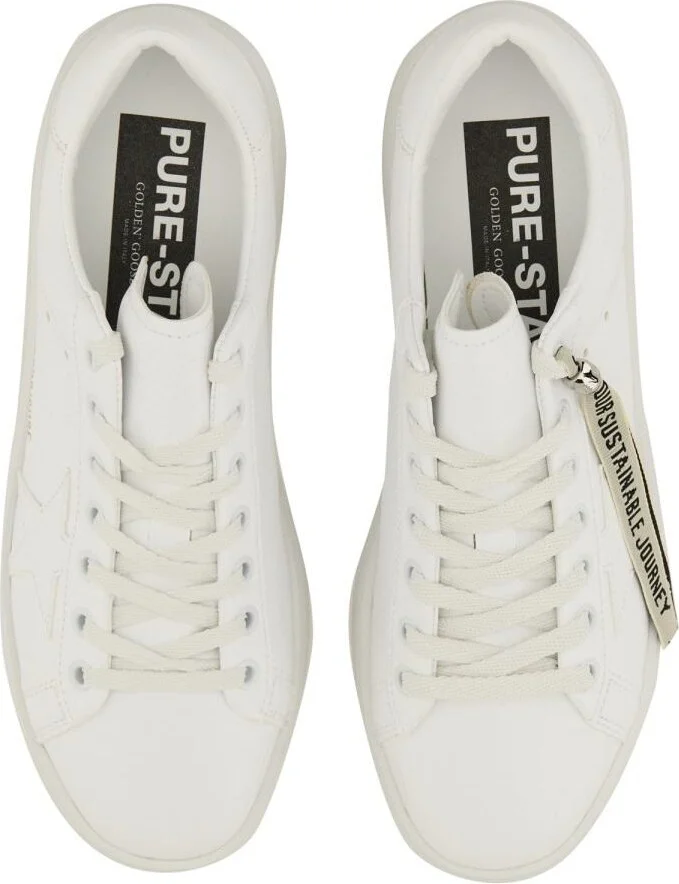 Golden Goose Purestar Sneaker With Logo - Image 7