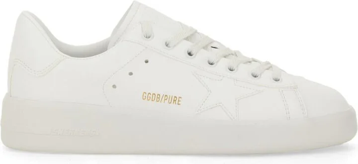 Golden Goose Purestar Sneaker With Logo