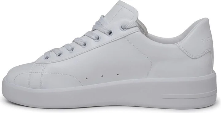 Golden Goose Purestar Sneakers In White Vegan Leather - Image 4
