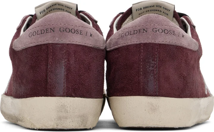 Golden Goose Purple Super-Star Classic Sneakers - Image 2
