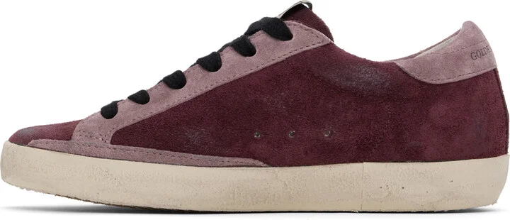 Golden Goose Purple Super-Star Classic Sneakers - Image 3
